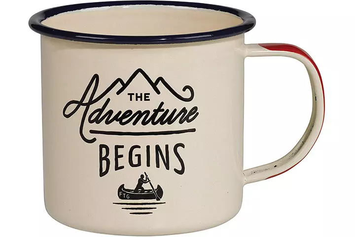 Gentlemen's Hardware Sportsmans Camping Enamel Camping Mug