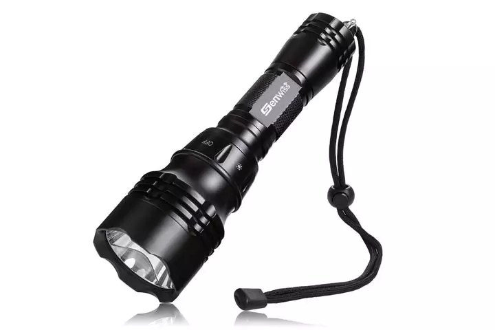 Genwiss Underwater Professional Flashlight