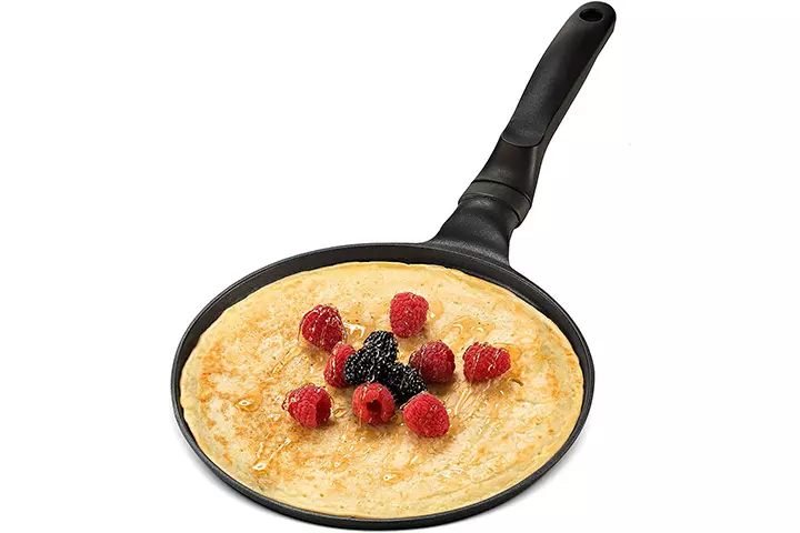 Gourmex Black Induction Crepe Pan