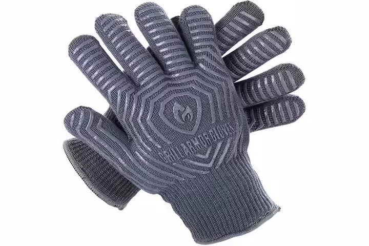 Grill Armor Extreme Heat Resistant Grill Gloves