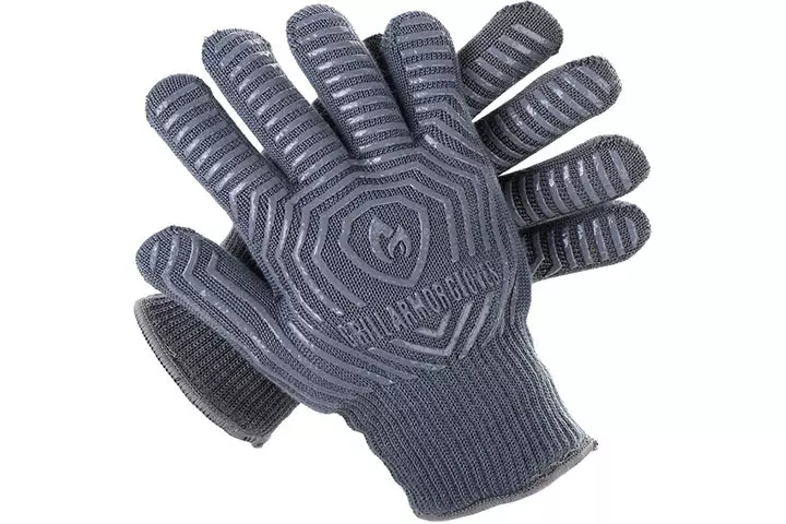 Grill Armor Extreme Heat Resistant Grill Gloves