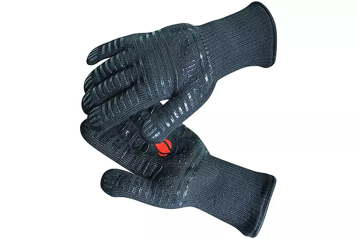 Grill Heat Aid Extreme Heat Resistant Gloves