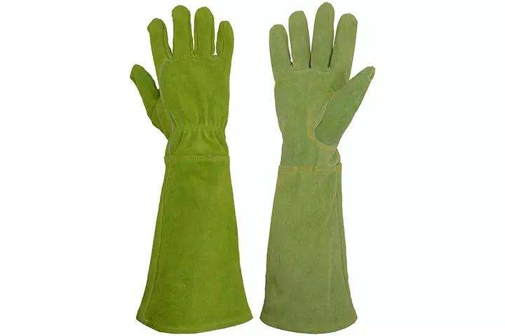 HANDLANDY Ladies Thorn Proof Gardening Gloves