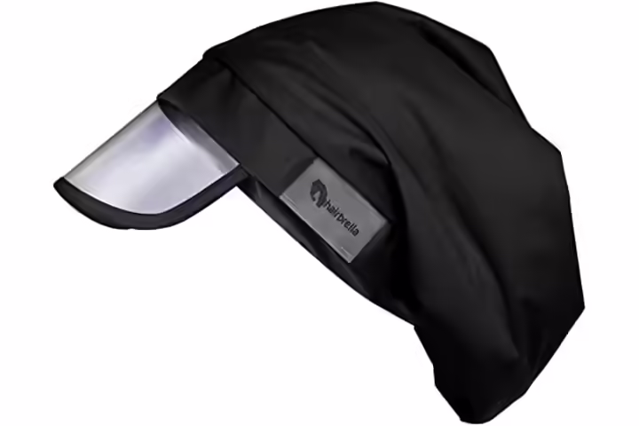 Hairbrella Women's Waterproof Rain Hat