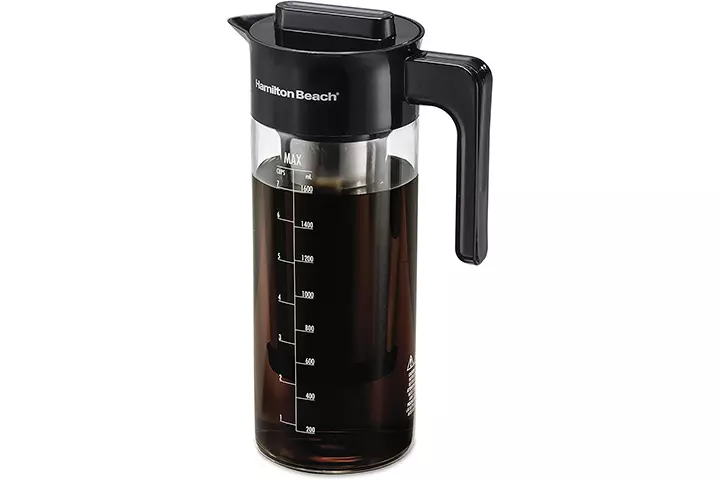 Hamilton Beach Cold Brew Iced Coffee Maker and Tea Infuser