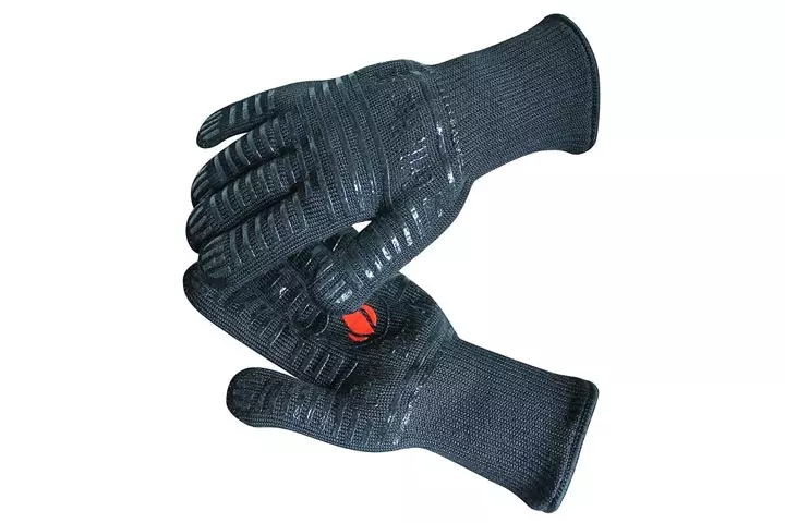 Heat Resistant Gloves by Grill Heat Aid