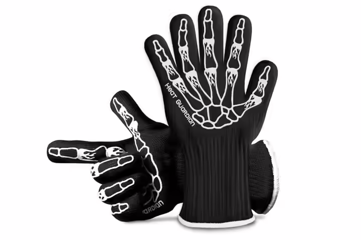 Heat Resistant Gloves by Heat Guardian