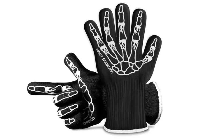 Heat Resistant Gloves by Heat Guardian