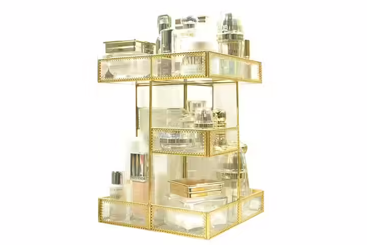 Hersee Antique Large Capacity Makeup Organizer
