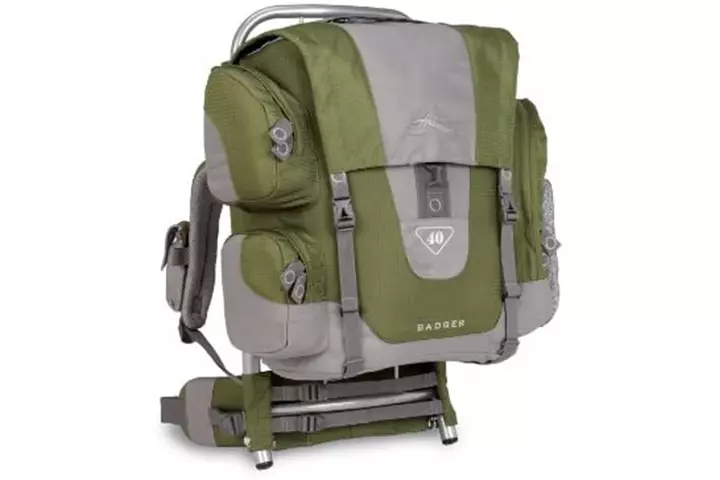 High Sierra Sport Company 40 External Series Badger