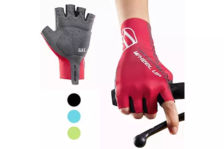 Hikenture Half Finger Cycling Gloves For Men and Women