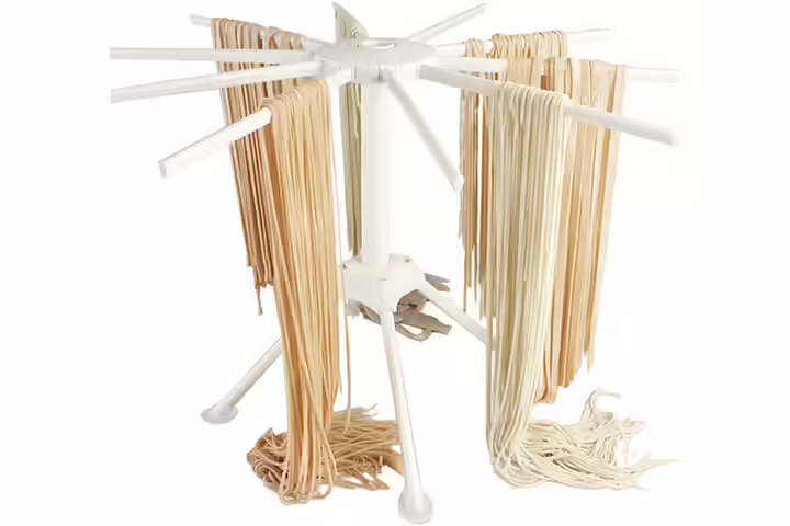 Hin Plus Pasta Drying Rack with 10 bar handles