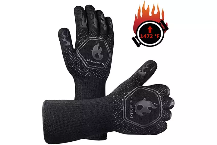 Homemaxs BBQ Gloves