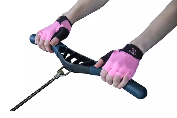 Hornet Watersports Light Pink Rowing Gloves