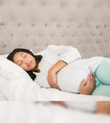 গর্ভাবস্থায় ঘুমানোর সঠিক উপায় কী? | How to Sleep in Pregnancy in Bengali_image