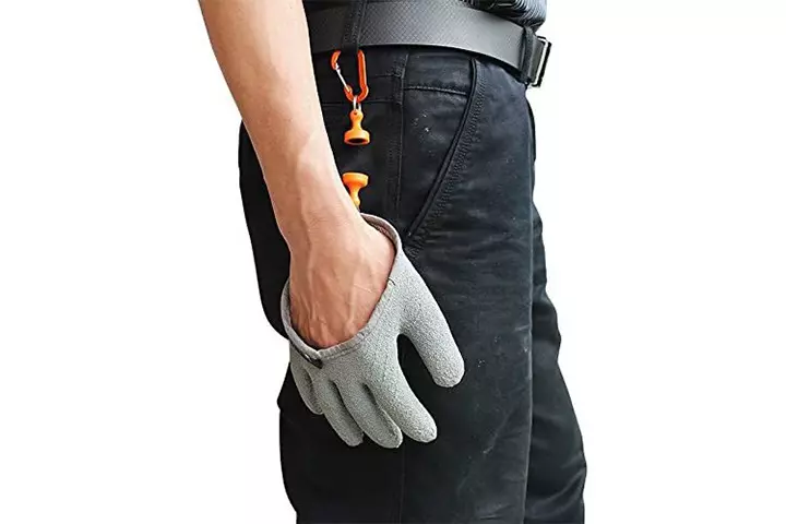 Inf-way Fishing Gloves With Magnetic