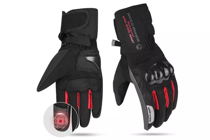 Issayauto Motorcycle Winter Gloves