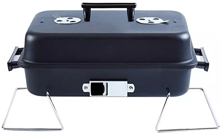 Isumer Portable Charcoal Grill with Lid Folding