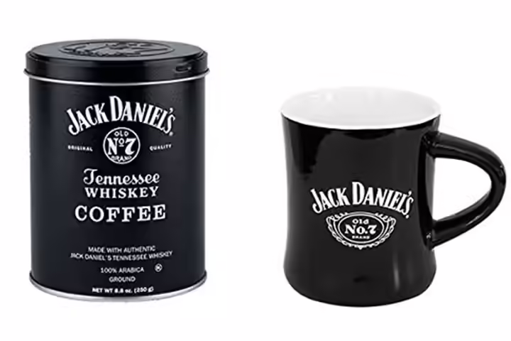 Jack Daniel’s Coffee And Mug Set