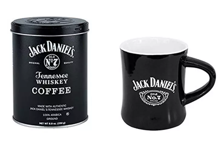 Jack Daniel’s Coffee And Mug Set 