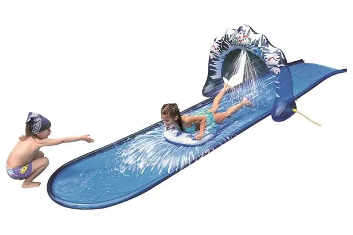 Jilong Slip and Slide Waterslide