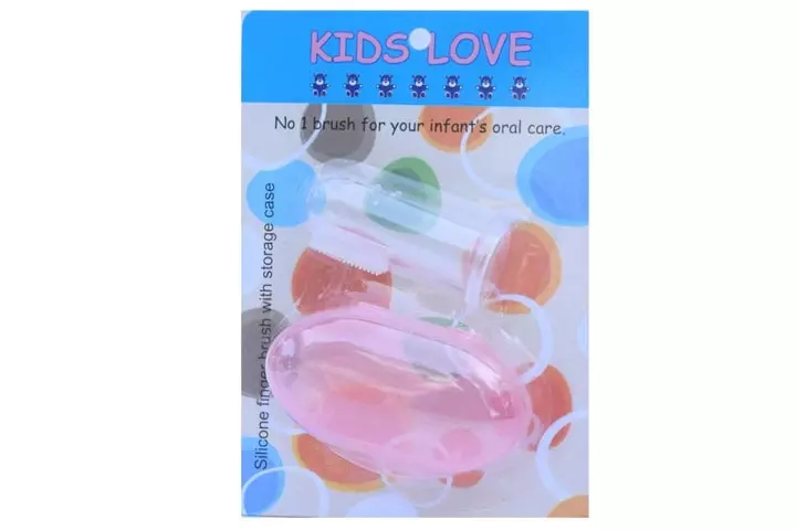 Kids Love Baby Finger Toothbrush