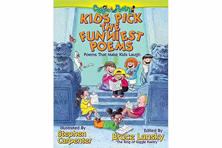 Kids Pick The Funniest Poems