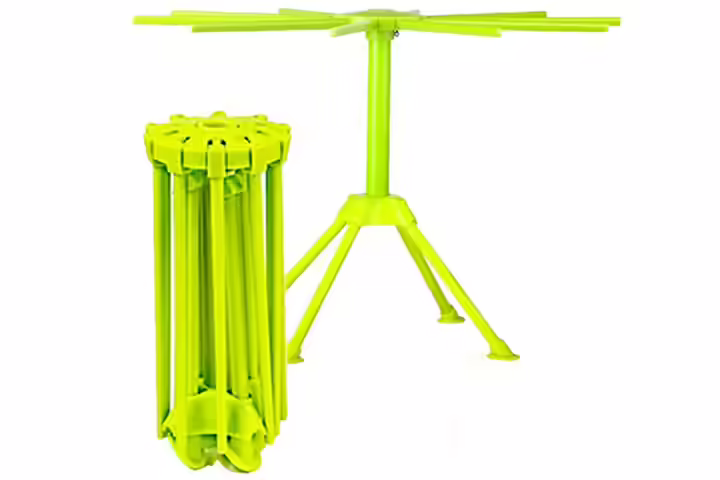 Kitchen Pasta Drying Rack Folding, iPstyle Spaghetti Drying
