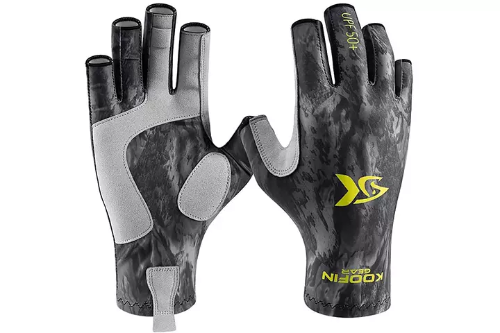 Koofin Gear Fishing Gloves