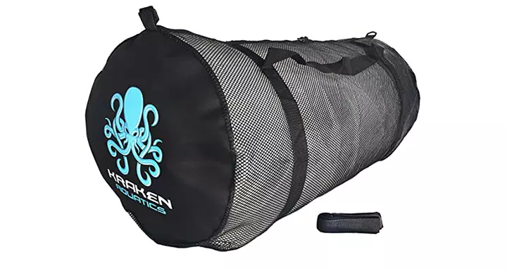 Kraken Aquatics Mesh Duffel Gear Bag