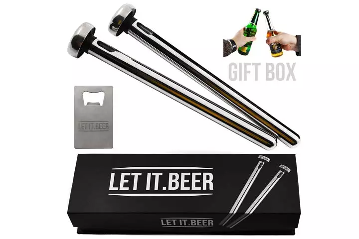 LET IT.BEER Chiller Sticks