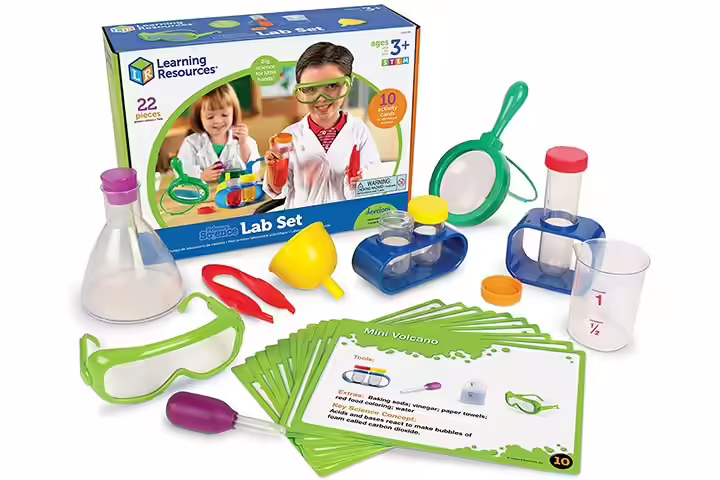 Learning Resources Primary Science Lab Activity Set