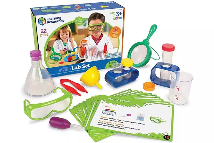 Learning Resources Primary Science Lab Activity Set