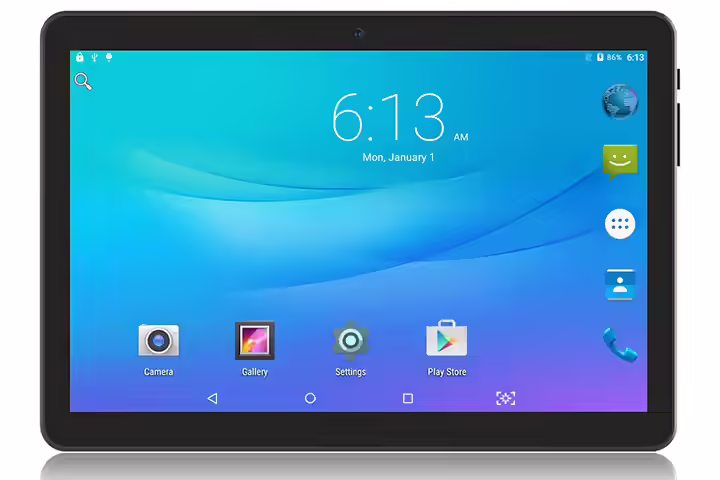 Lectrus 10" Android Go 8.1 Tablet PC