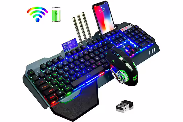 LexonElec Gaming Keyboard and Mouse Combo