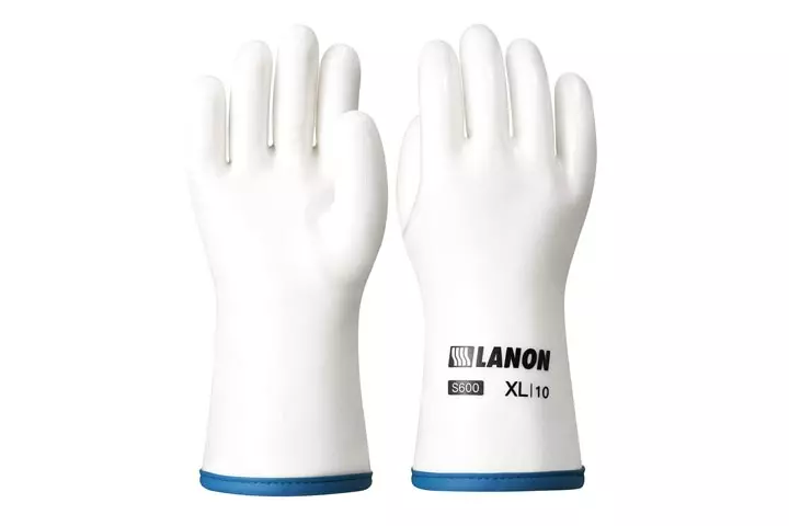 Liquid Silicone Heat Resistant Gloves by Lanon Protection