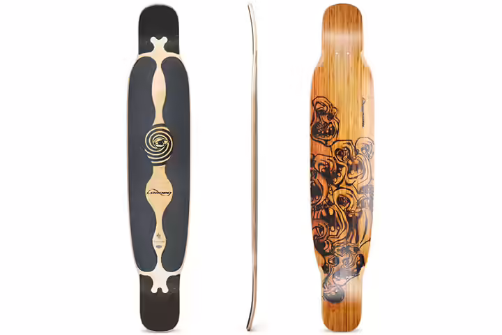 Loaded Boards Bhangra Bamboo Longboard Deck