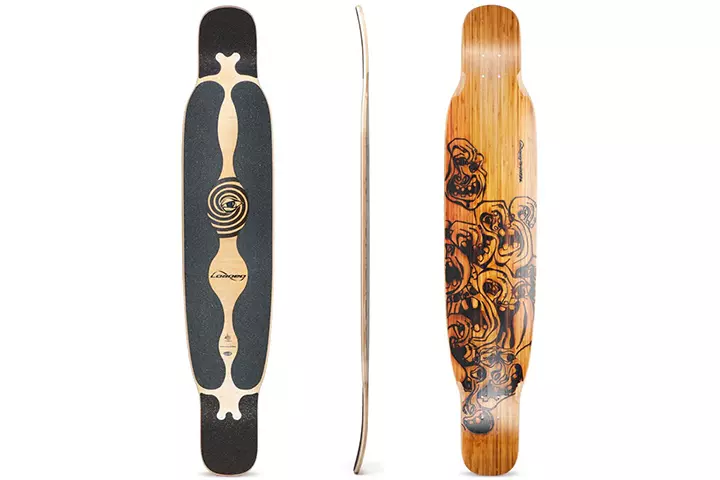 Loaded Boards Bhangra Bamboo Longboard Deck