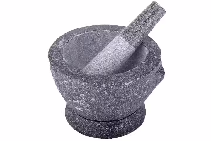 M.V. Trading Stone (Granite) Mortar and Pestle