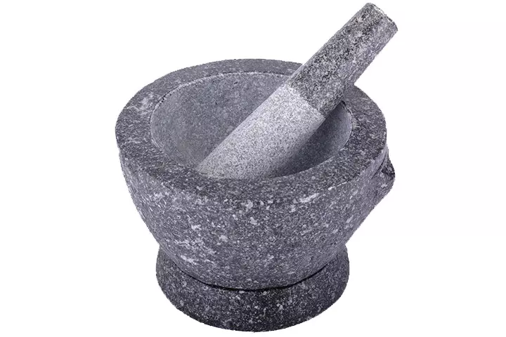 M.V. Trading Stone (Granite) Mortar and Pestle