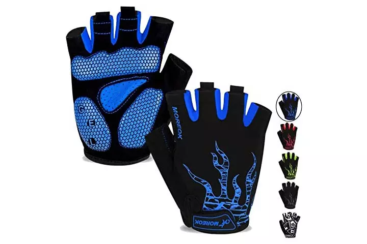 MOREOK Men’s Cycling Gloves