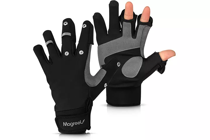 Magreel Fishing Gloves