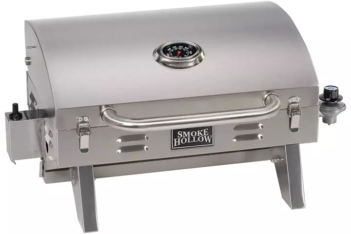 Masterbuilt 205 Stainless Steel Gas Grill