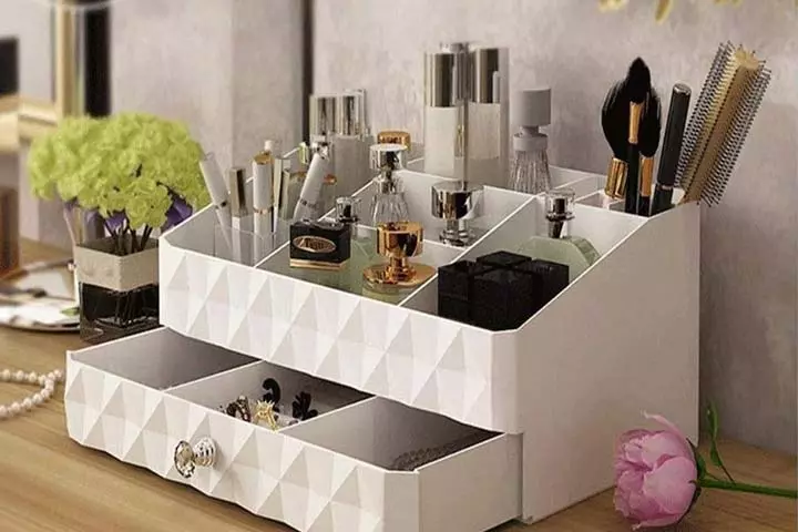 Maxkim Makeup Organizer