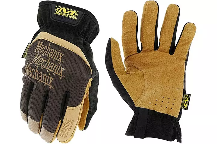 Mechanix Wear: DuraHide FastFit Leather Work Gloves