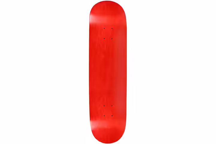 Moose Blank Skateboard Deck