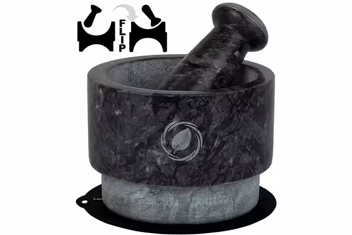 Mortar and Pestle Set Marble
