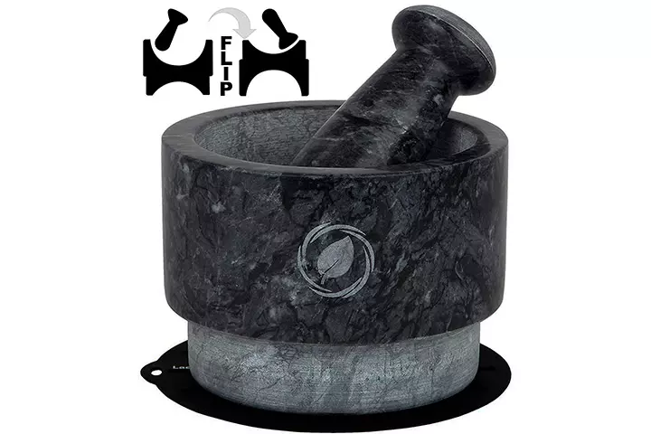 Mortar and Pestle Set Marble