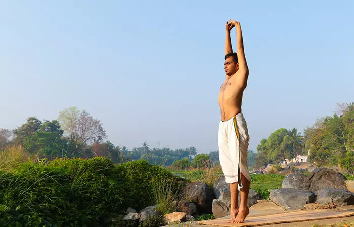 Mountain Pose