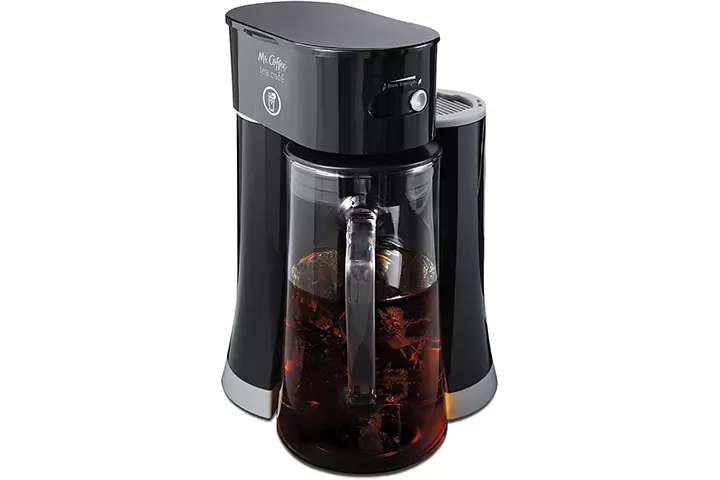 Mr. Coffee 2-in-1 Iced Tea Brewing System with Glass Pitcher